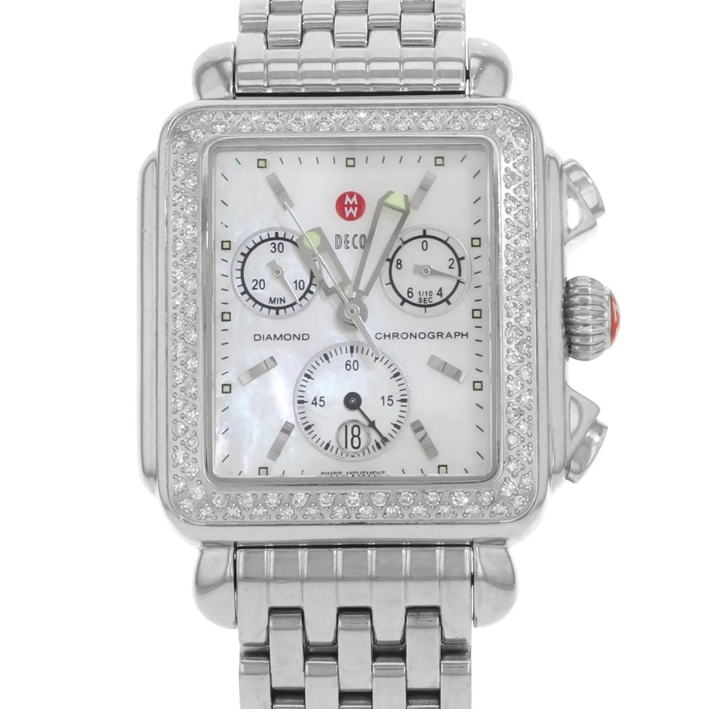 2nd image of MICHELE MW06A01A1025 Wristwatch, PreOwned condition