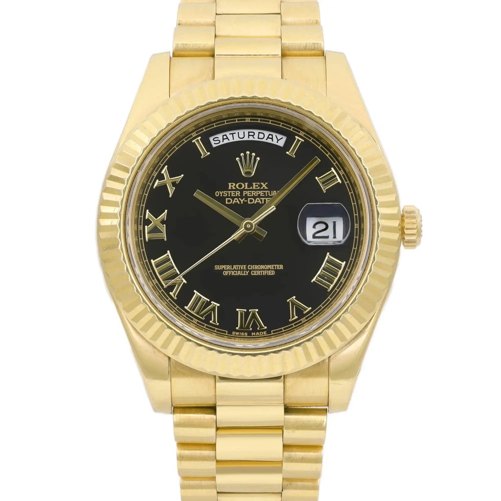 2nd image of Rolex Day-Date II Wristwatch, PreOwned condition