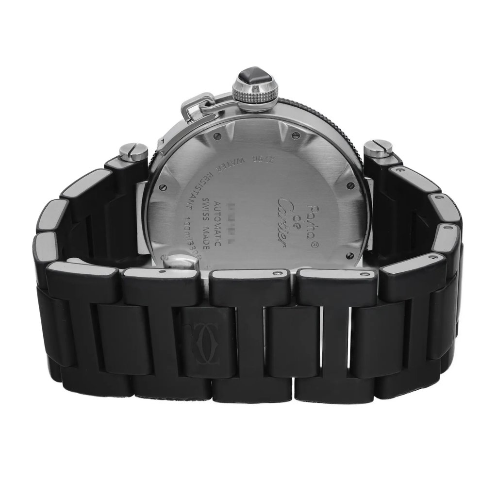 5th image of Cartier Cartier Pasha Seatimer Wristwatch, PreOwned condition