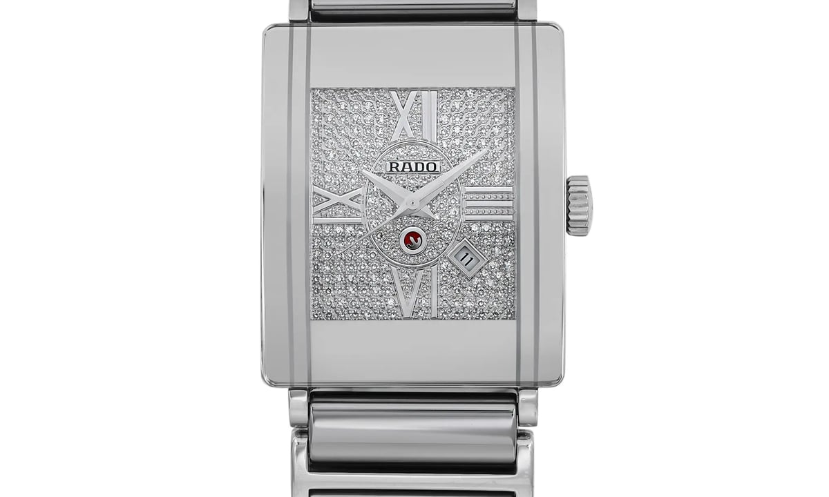 Chronostore - Rado Integral XL Jubile Ceramic Steel Diamond Dial