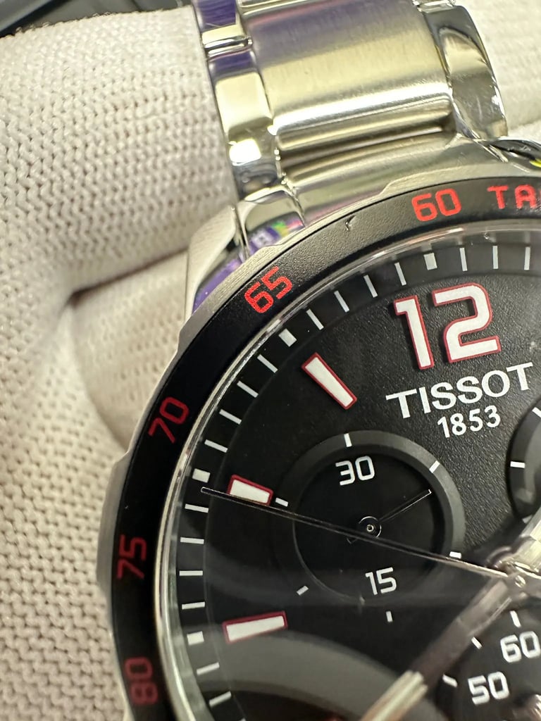 7th image of Tissot Tissot Quickster Wristwatch, NewWithDefects condition
