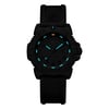 Front Full View Of Luminox XS.7051.BO.1 Carbon Watch New Condition Excellent