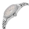View Of Crown Facing Side Of Rolex 1603 Stainless Steel Watch Pre Owned Condition