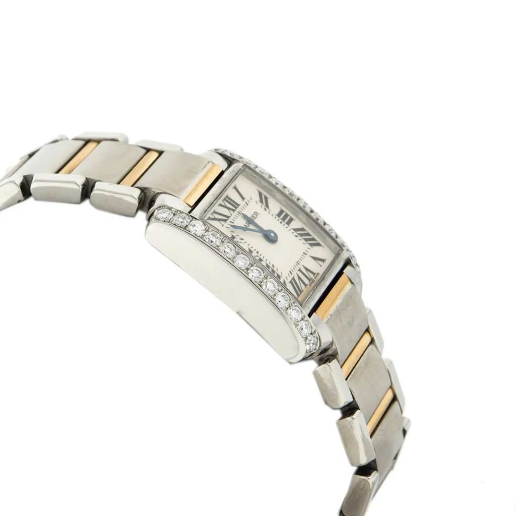 4th image of Cartier 2384 Wristwatch, PreOwned condition