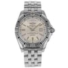 Front Full View Of Breitling A45320B9-G797-375A Stainless Steel Watch Display Model Condition {Product Condition}