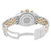 Back View Of {Caseback} Back Case And Open Stainless and Solid Gold Band Of Breitling cb042012/bb86-375c Watch Pre Owned Condition