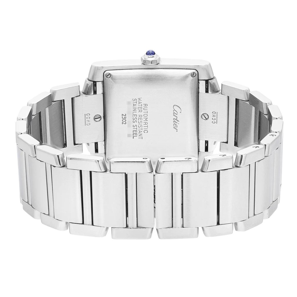 5th image of Cartier Cartier Tank Wristwatch, PreOwned condition