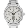 Up Close Front Facing Picture Of Tory Burch TB1252 50213 Stainless Steel Watch Pre Owned Condition