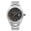 Front Full View Of Rolex 126300 Stainless Steel Watch Pre Owned Condition {Product Condition}