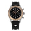 Front Full View Of Breitling U2337012/BB81-200S Stainless Steel Watch Pre Owned Condition {Product Condition}
