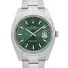 Up Close Front Facing Picture Of Rolex 126334-0027 Stainless Steel Watch New Condition