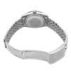 Back View Of Screwback Back Case And Open Stainless Steel Band Of Rolex 16014 Watch Pre Owned Condition