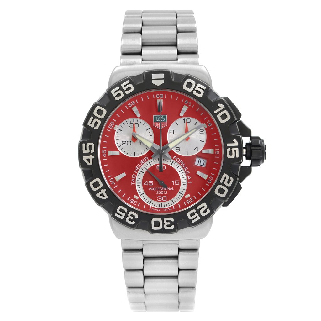1st image of TAG Heuer TAG Heuer Formula 1 Wristwatch, PreOwned condition