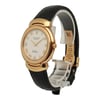 View Of Crown Facing Side Of Rolex 6621 Yellow Gold Watch Pre Owned Condition