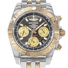 Up Close Front Facing Picture Of Breitling CB014012/BA53-378C Stainless Steel Watch Display Model Condition