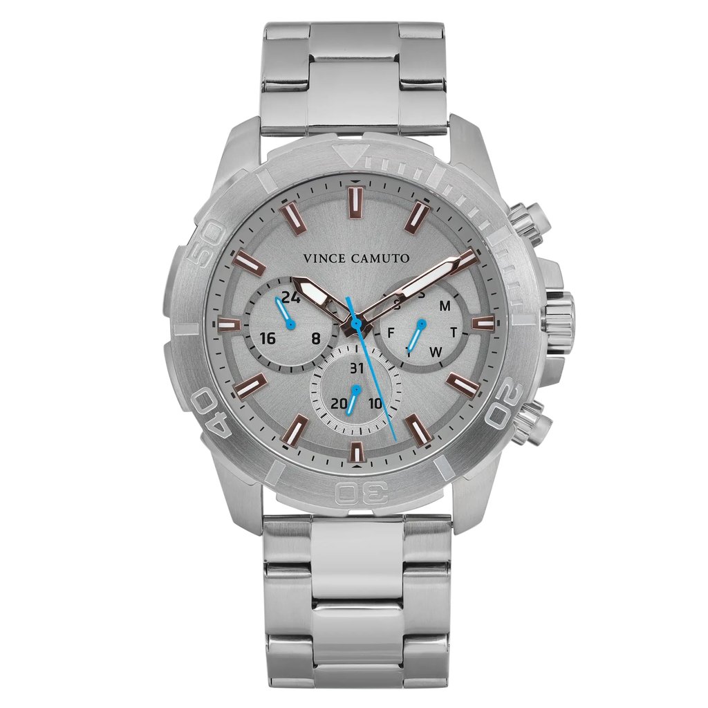 2nd image of Vince Camuto Vince Camuto VC/1147GYSVST Wristwatch, NewWithDefects condition