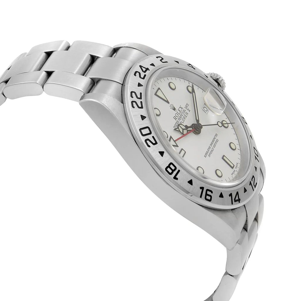 4th image of Rolex Rolex Explorer 16570 Wristwatch, PreOwned condition