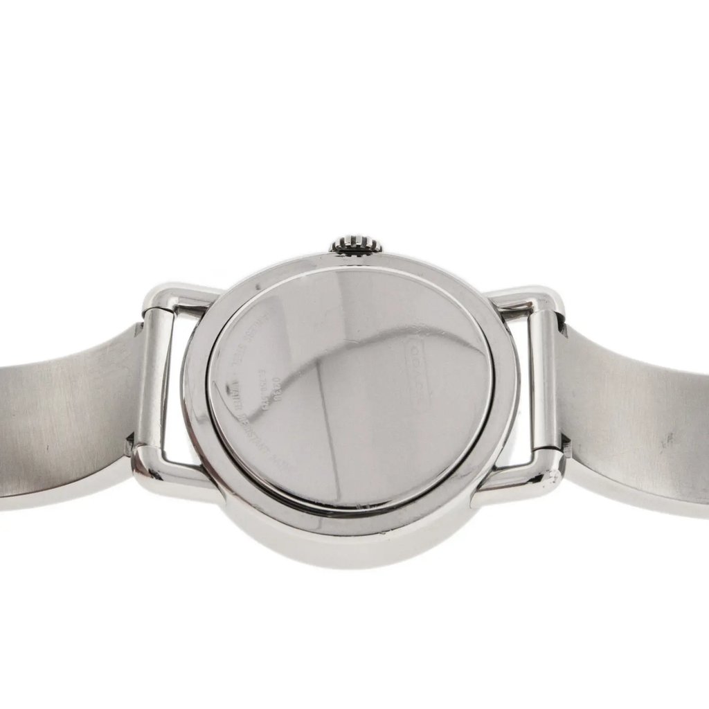 9th image of Coach Wristwatch, PreOwned condition