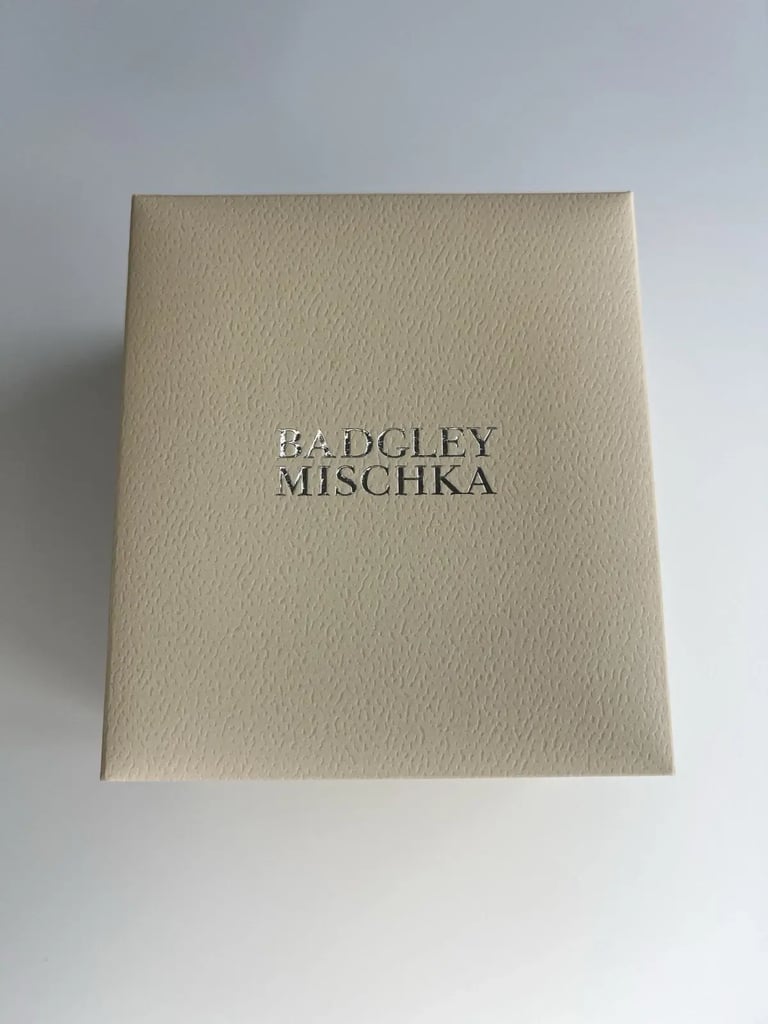 8th image of Badgley Mischka Badgley Mischka BA/1405SVST Wristwatch, Unworn condition