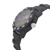 View Of Crown Facing Side Of Luminox XS.3813.L Carbonox Watch Pre Owned Condition
