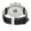 Back View Of Solid Back Case And Closed Leather Band Of Tissot T063.617.16.057.00 Watch New With Defects Condition