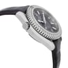 View Of Opposite Crown Facing Side Of OMEGA 232.18.38.20.01.001 Stainless Steel Watch Display Model Condition