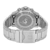 Back View Of Screwback Back Case And Closed Stainless Steel Band Of Tissot T120.417.11.041.00 Watch Display Model Condition