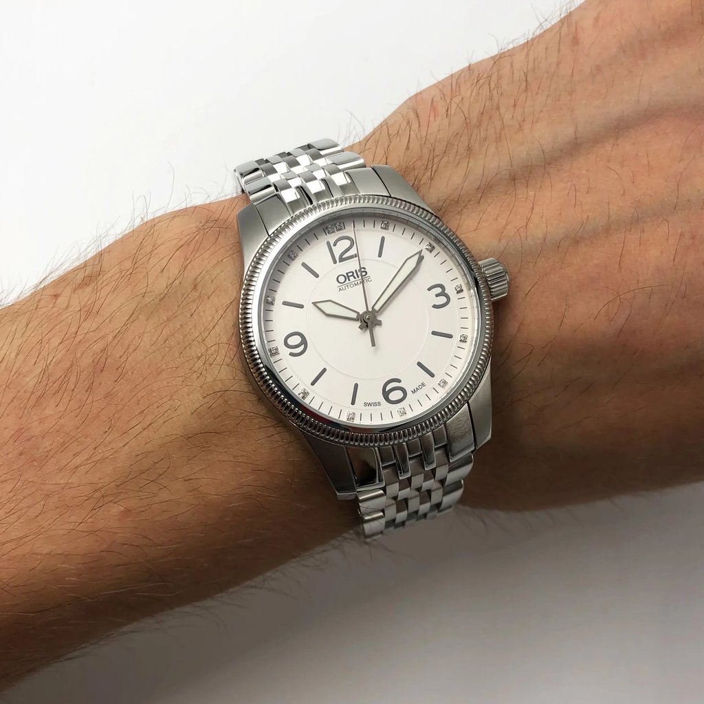 7th image of Oris Oris Big Crown Wristwatch, DisplayModel condition