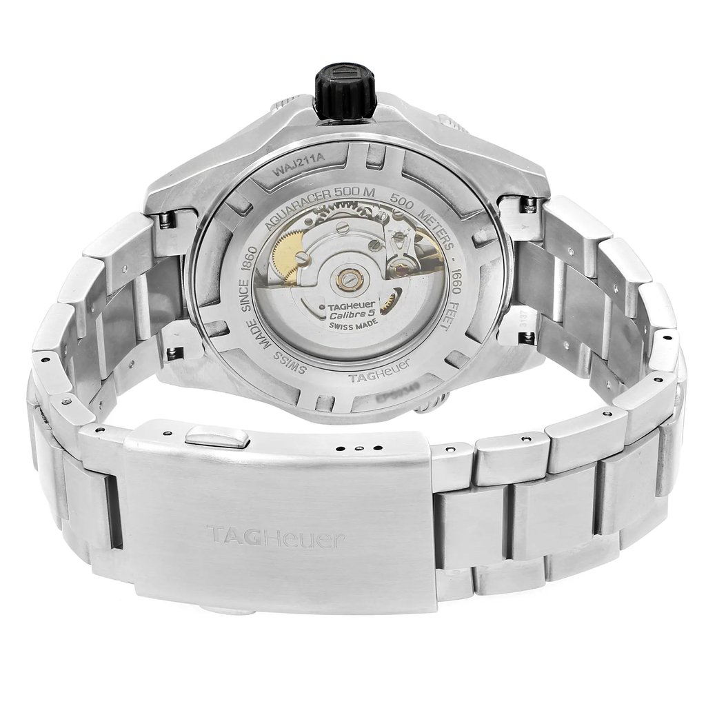 5th image of TAG Heuer WAJ211A.BA0870 Wristwatch, PreOwned condition