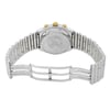 Back View Of Solid Back Case And Open Stainless Steel Band Of Breitling B13050.1 Watch Pre Owned Condition