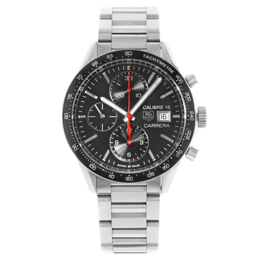 1st image of TAG Heuer CV201AK.BA0727 Wristwatch, DisplayModel condition
