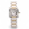 Front Full View Of Cartier 2302 W51005Q4 Stainless Steel Watch Pre Owned Condition Excellent