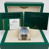  Full View Box, Documents and Rolex 114300 With Watch In The Image 