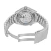 Back View Of {Caseback} Back Case And Open Stainless Steel Band Of OMEGA 232.30.46.21.01.003 Watch Unworn Condition