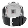 Back View Of Solid Back Case And Closed Leather Band Of Tissot T106.417.16.057.00 Watch New Condition