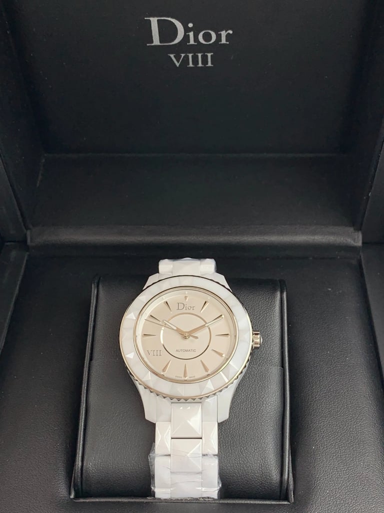 10th image of Christian Dior CD1245E3C001 Wristwatch, PreOwned condition