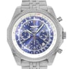 Up Close Front Facing Picture Of Breitling A2536212/C618-970A Stainless Steel Watch Pre Owned Condition