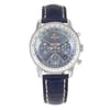 Front Full View Of Breitling AB0130C5/C894-719P Stainless Steel Watch Display Model Condition {Product Condition}