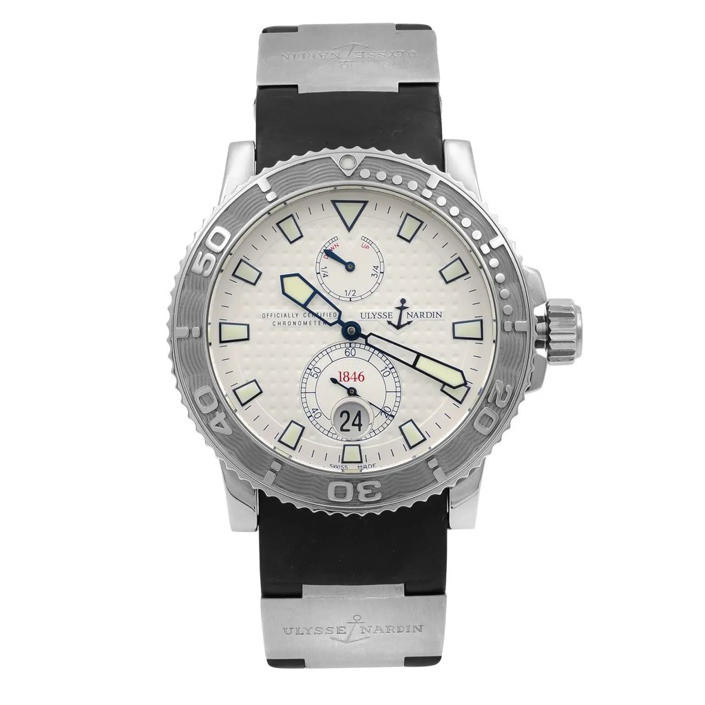 1st image of Ulysse Nardin 263-33 Wristwatch, PreOwned condition