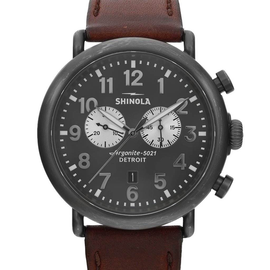 2nd image of Shinola  Shinola The Runwell Wristwatch, PreOwned condition