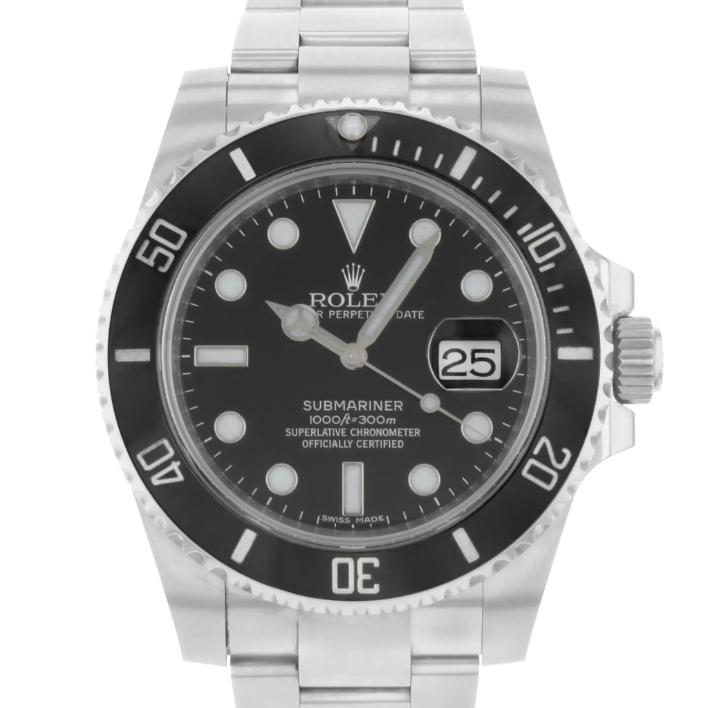2nd image of Rolex 116610 Wristwatch, PreOwned condition