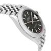 View Of Opposite Crown Facing Side Of Rolex 126300-0012 Stainless Steel Watch Unworn Condition