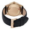 Back View Of Solid Back Case And Closed Leather Band Of Rolex 16238 Watch Pre Owned Condition