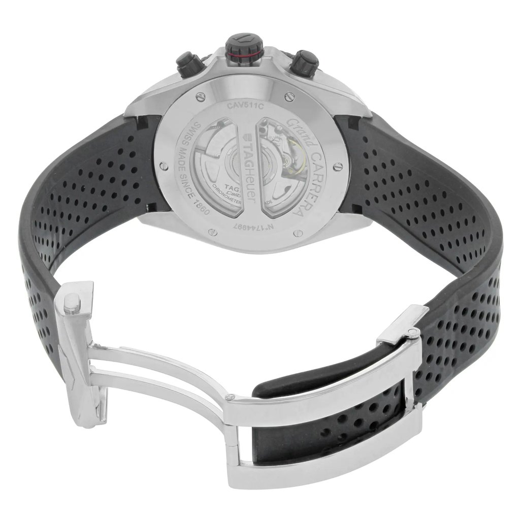 4th image of TAG Heuer CAV511C.FT6016 Wristwatch, PreOwned condition