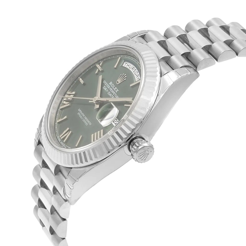 2nd image of Rolex Rolex Day-Date 228239 Wristwatch, Unworn condition