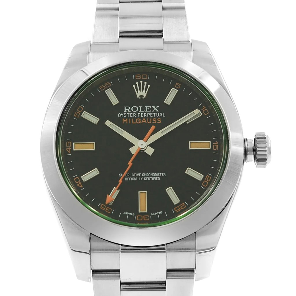 2nd image of Rolex 116400GV Wristwatch, PreOwned condition