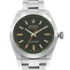 2nd image of Rolex 116400GV Wristwatch, PreOwned condition