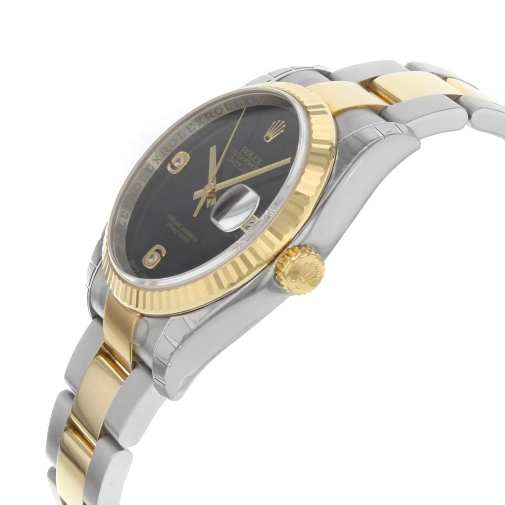 3rd image of Rolex 116233 bkado Wristwatch, DisplayModel condition