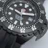 Up Close Front Facing Picture Of Luminox XS.1511 Stainless Steel Watch Pre Owned Condition