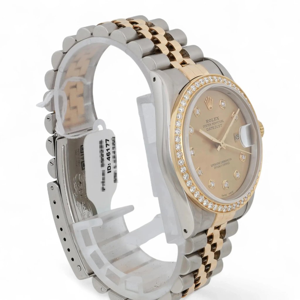 2nd image of Rolex Rolex Datejust Wristwatch, PreOwned condition